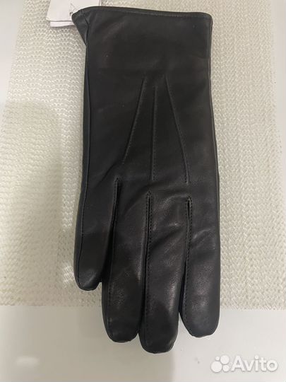 Перчатки кожаные
