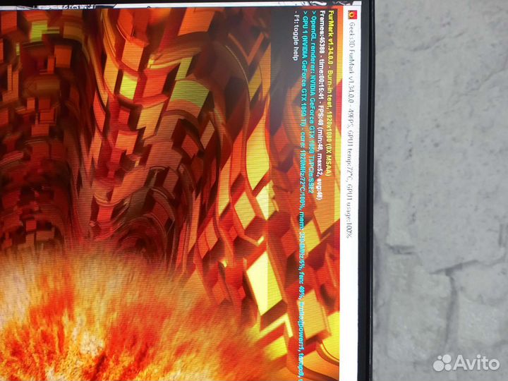 Видеокарта gtx 1050 ti msi 4 gb