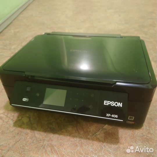 Цветной лазерный принтер epsonмфу 406