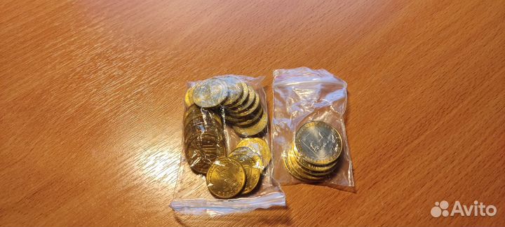Юбилейные монеты обмен