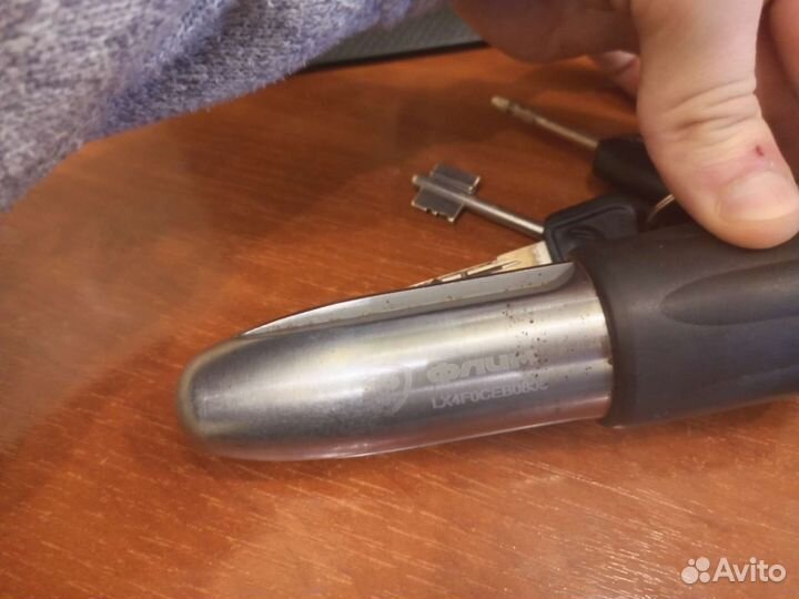 Блокиратор руля гарант