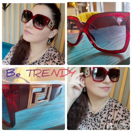 Люксовые Солнцезащитные очки