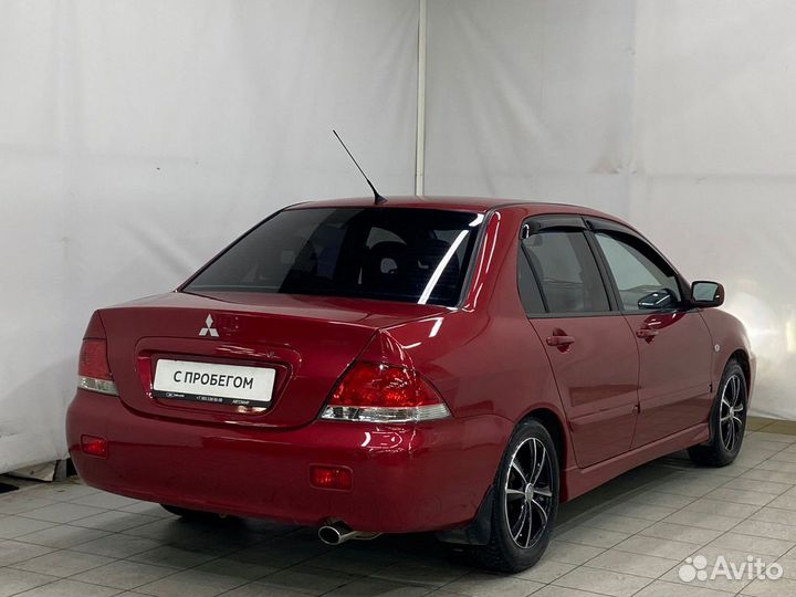 Mitsubishi Lancer 1.6 AT, 2007, 137 000 км