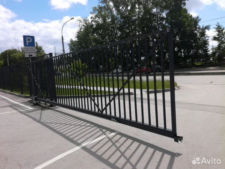 Откатные ворота