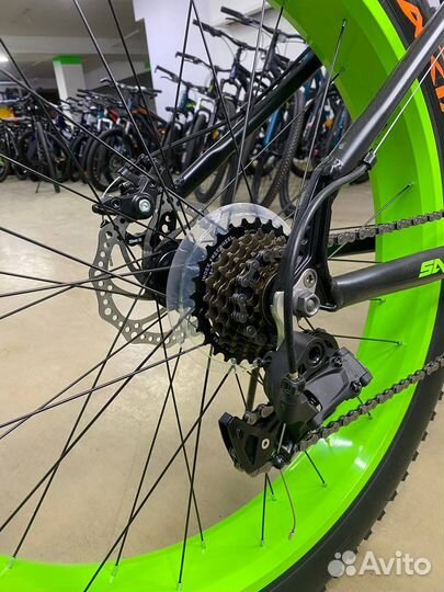 Велосипед фетбайк новый