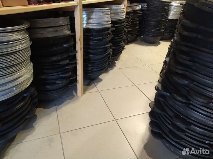 Чугунные казаны и печи оптом