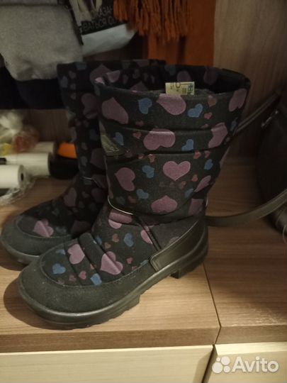 Сапоги зимние куома