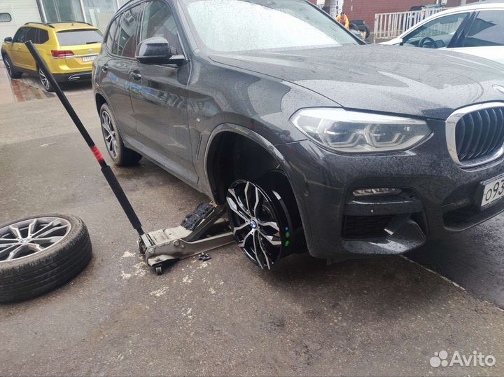 Зимние колёса на bmw x4 x3 r19 5x112 новые