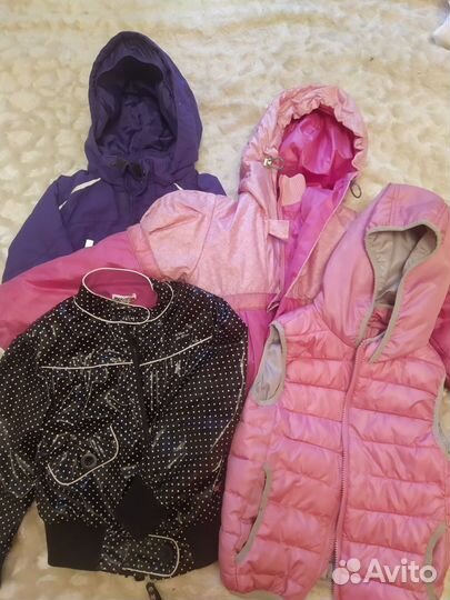 Вещи на девочку пакетом