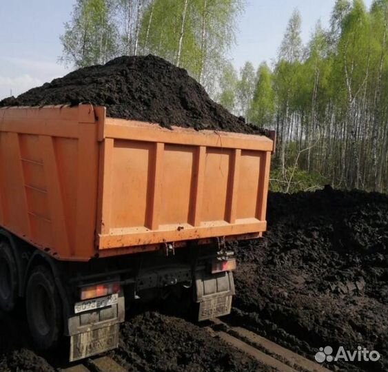 Чернозем с доставкой в мешках и навалом