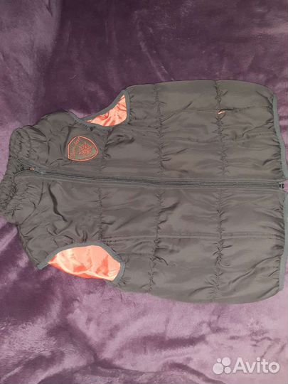 Жилетка на 6-7 лет