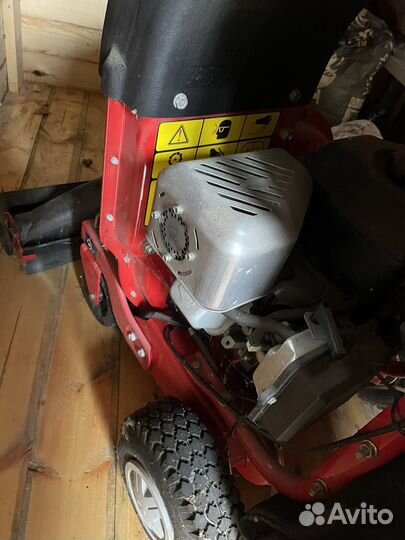 Садовый пылесос