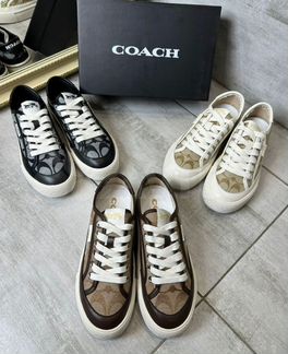 Кеды женские coach