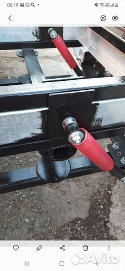 Прицеп легковой двухосный трейлер