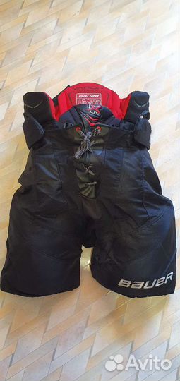 Трусы bauer vapor 1X lite SR S чёрные