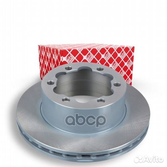 Диск тормозной зад прав/лев 27700 Febi