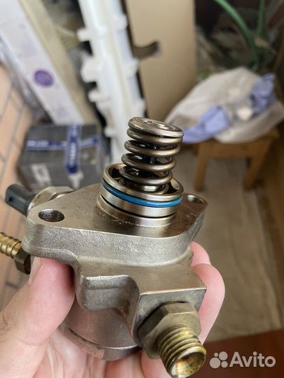 Skoda octavia а7 тнвд