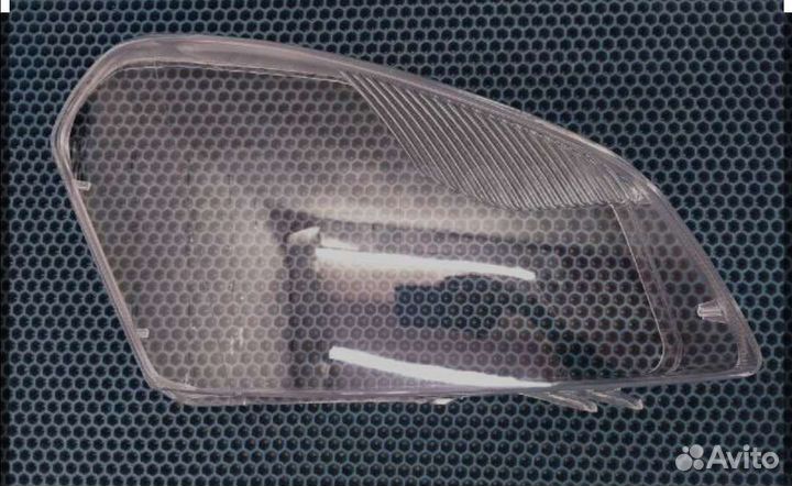 Стёкло фар nissan 1(2007-20010)дорест