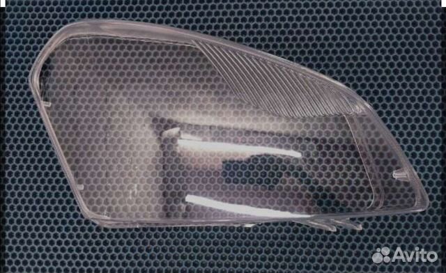 Стёкло фар nissan 1(2007-20010)дорест