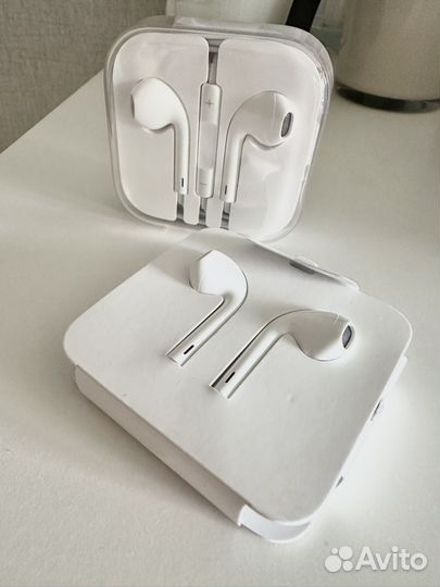 Наушники apple earpods