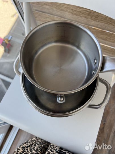 Кастрюли Tefal набор 2 предмета