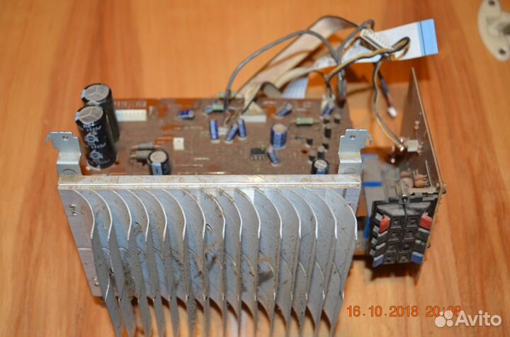 Samsung MAX-KDZ125 и LG TW-862AX на запчасти