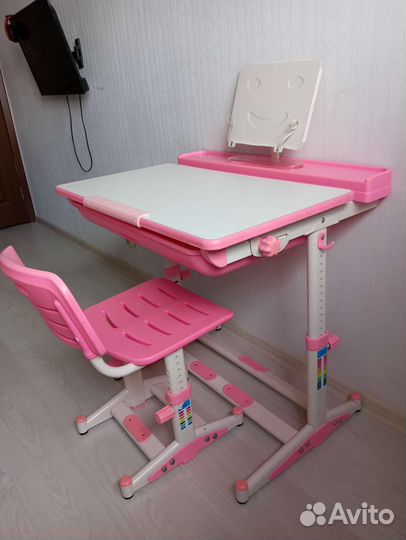 Растущий стол и стул Mealux