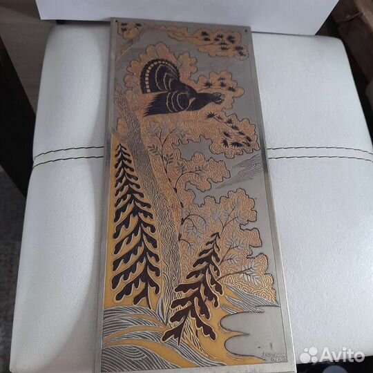 Панно СССР из металла