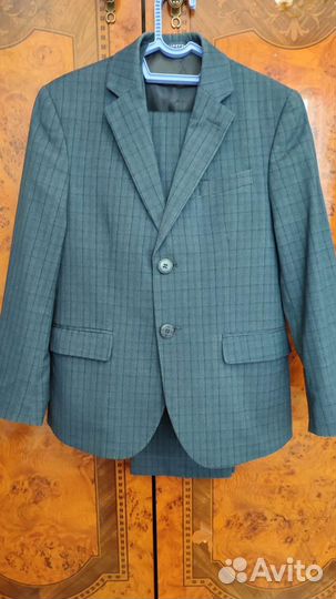 Школьный костюм для мальчика 128