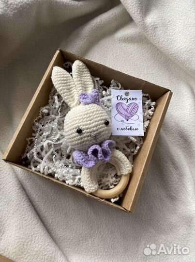Вязаные игрушки ручной работы