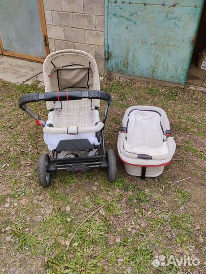 Детская коляска трансформер