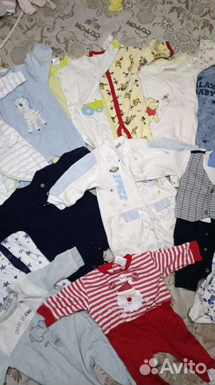 Детские вещи на мальчика