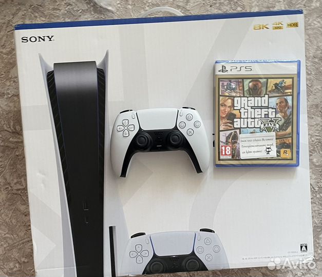 Sony playstation 5 + GTA5