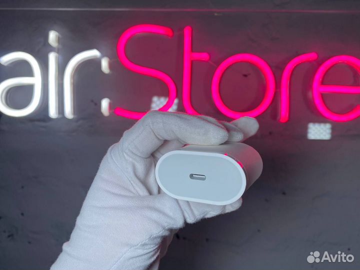 Быстрая зарядка Apple 25W новая