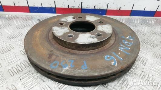 Диск тормозной передний hyundai santa FE 1 (JDN16K