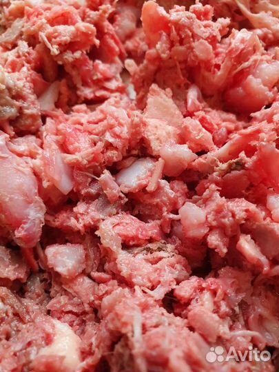 Фарш куриный мясокостный для собак