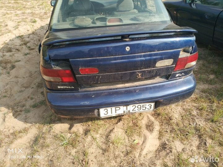 Разбор kia seghia 1 поколения