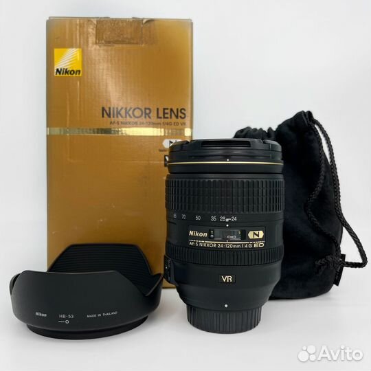 Nikon 24-120mm f/4G ED VR AF-S Nikkor
