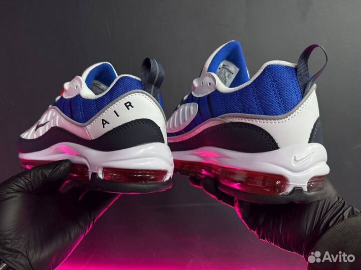Кроссовки Nike Air Max 98 Highlite Blue Sour