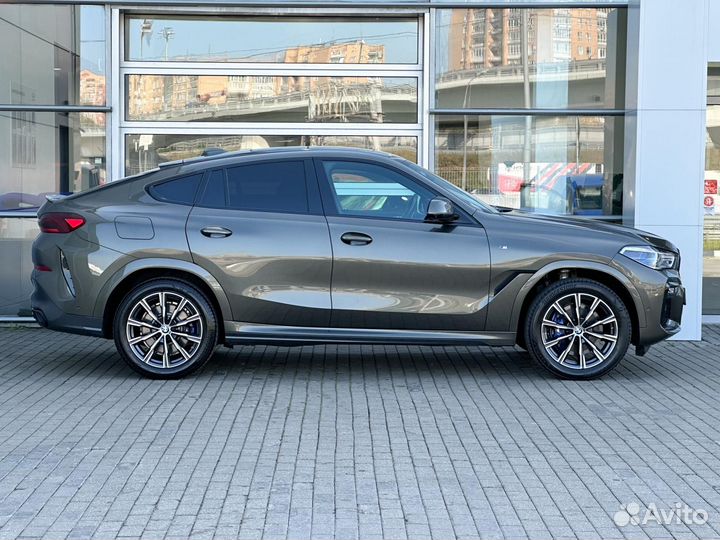 BMW X6 3.0 AT, 2021, 9 244 км