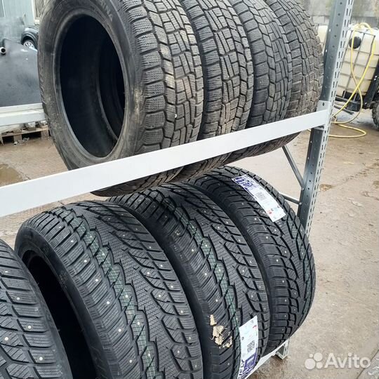 Стеллажи для колес хранения шин с полками