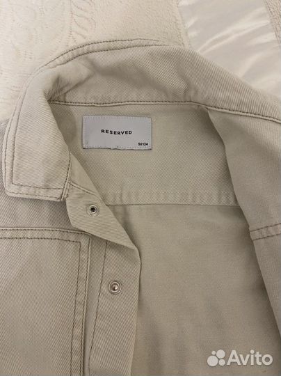 Джинсовая куртка