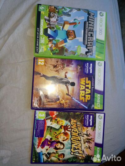 Диски на xbox 360