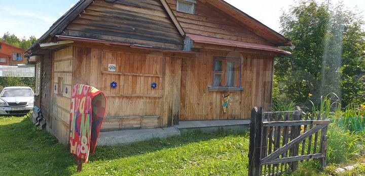 Дача 35 м² на участке 6 сот.