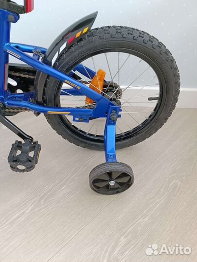 Детский велосипед stern 16