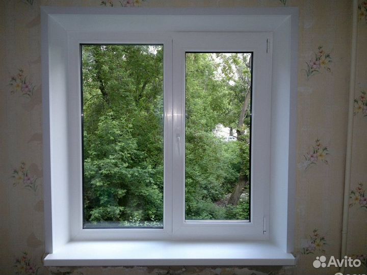 Окно пластиковое
