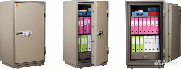 Сейф огнестойкий valberg FRS-127.T-KL S10199180840