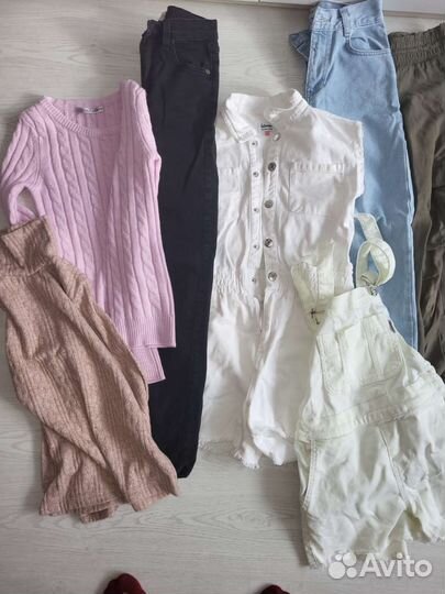 Вещи на девочку 10-11 лет