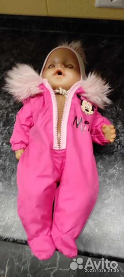 Кукла baby born оригинал