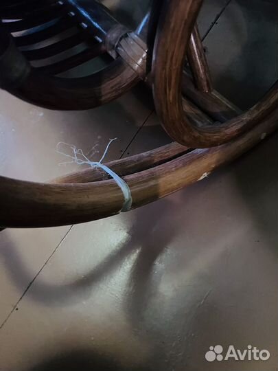 Кресло качалка бу